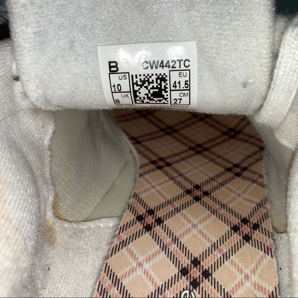 New Balance 442 plaid sneakers - Picture 10 of 10